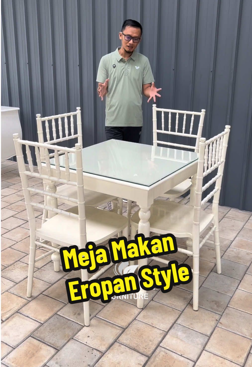 Meja Makan Mewah Murah Shabby Chic #mejamakan #setmejamakan #mejamakanshabbychic #mejamakanklasik #mejamakanminimalis 