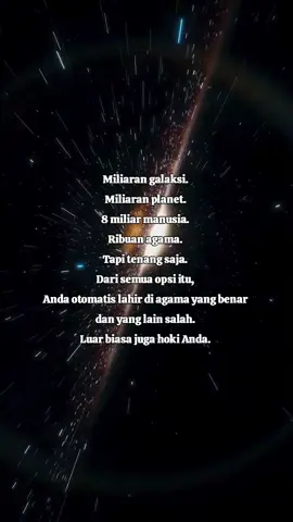 kamu masih merasa bahwa keyakinanmu yang paling benar dan yang lain salah?#lewatberandamu #fypforyu #kristen  #atheis #islam 