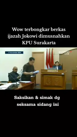 #rajangibul #ijazahpalsu #usutsetuntastuntasnya #adiliseadilafilnya