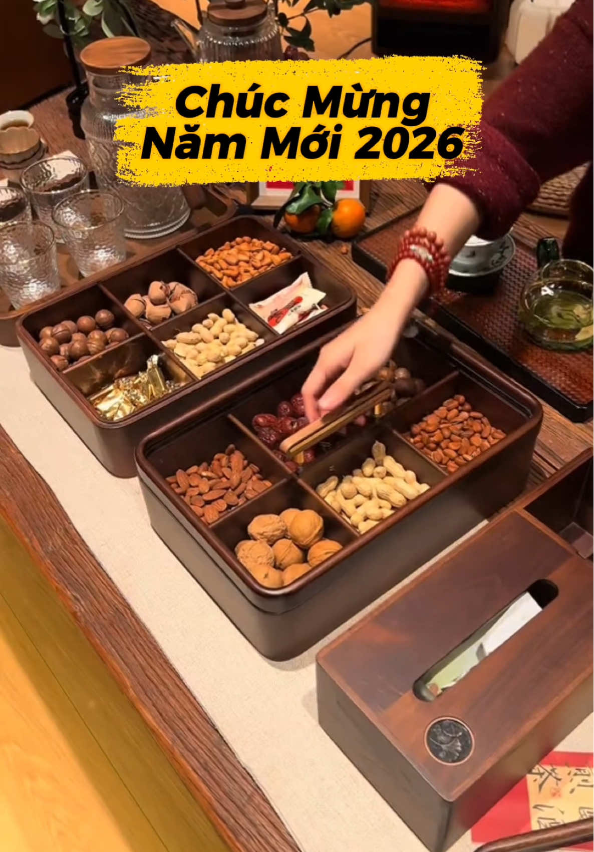 Tết là vui ❤️ #tết #khaymuttet #trangtritet #tết2026 