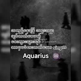 တွဲနေချိန်မှာအချစ်တက်ဆုံးလူသားပဲ #fypシ゚ #aquarius♒️ 