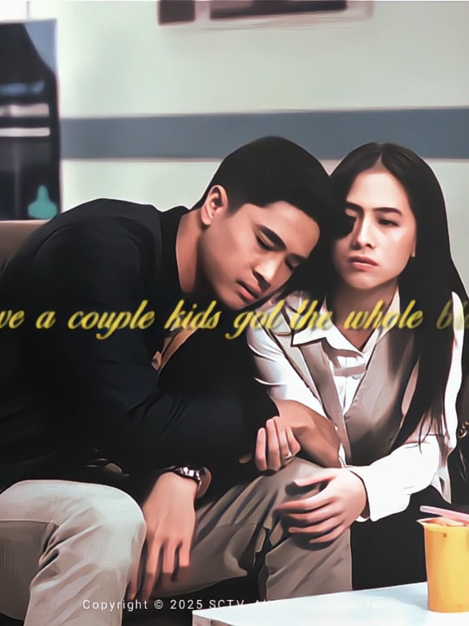 —they deserve what they want. Copyright © 2025 SCTV. All Rights Reserved #zaraadhisty #yesayaabraham #bericintawaktu #sctv 