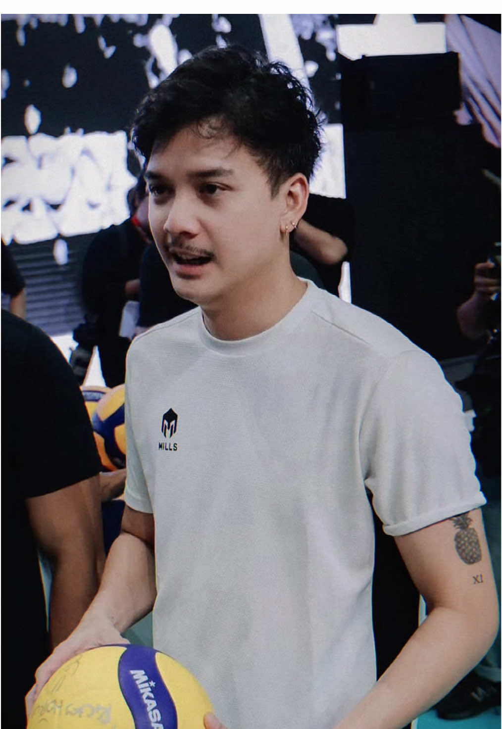 emang boleh yaa ada duda semenggugah ini @Bas #baskaramahendra #bahkanvoli3 