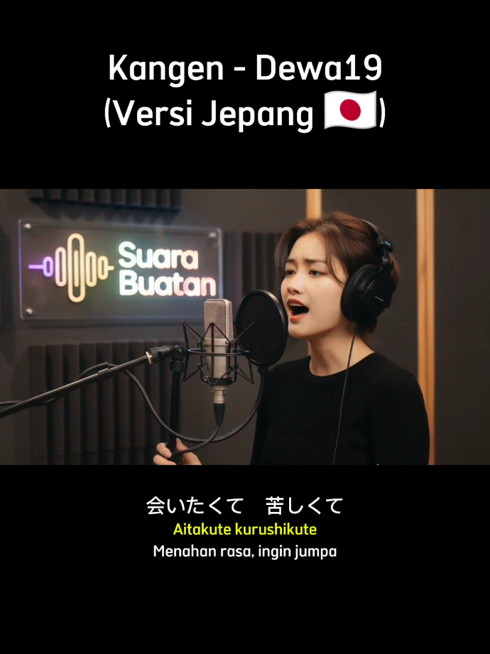 kangen - Dewa19 (versi Jepang) #kangen #dewa19 #versijepang #suarabuatan #japanversion 