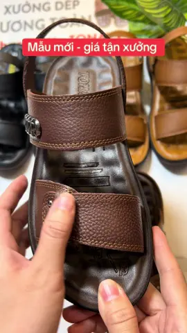 Dép da làng nghề Tonavy #depdatonavy #depdatoanhuong #vr #viral 