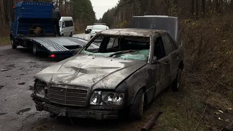 #suicxde_squad #mercedes #124 #amg #e500 дтп