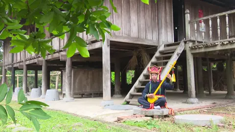 Then cổ: Chóp khoăn NN Văn Tiến Khởi - Nguồn YTB Băc Thái TV  #hatthendantinh  #phungvantien  #viral 