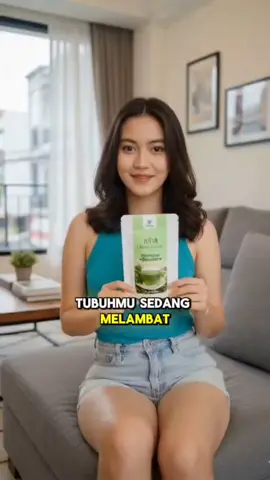 Yuk jaga kesehatanmu dari sekarang..  #minumansehat #tehdaunkelor #herbigreenofficial #fyp 