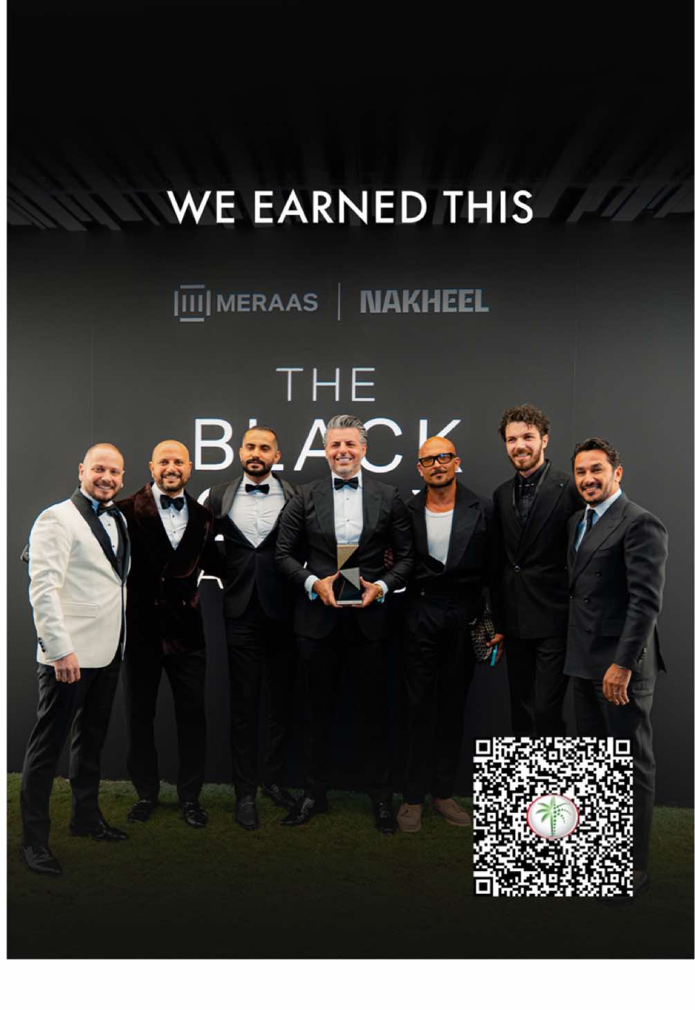 We did it! Many congratulations to the entire team for winning big at Black Onyx Awards 2025 by Meraas and Nakheel, and we’re just getting started. #ProvidentEstate #BlackOnyxAwards #DubaiRealEstate #Meraas #Nakheel Social Media RERA Permit: 1630654248