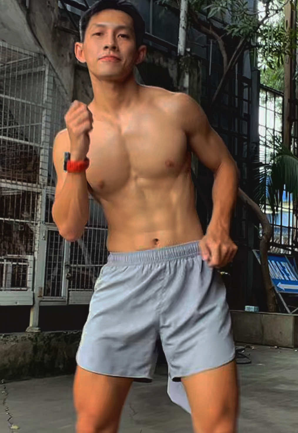 Ông chú ổng còn biết nhảy nữa :)) #xuhuong #dance #tranminhduc #fyp 