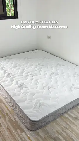 High quality and comfy Foam Mattress from @EASY Home Textiles 😍💯 #mattress #springmattress #foammattress #foam #memoryfoam 