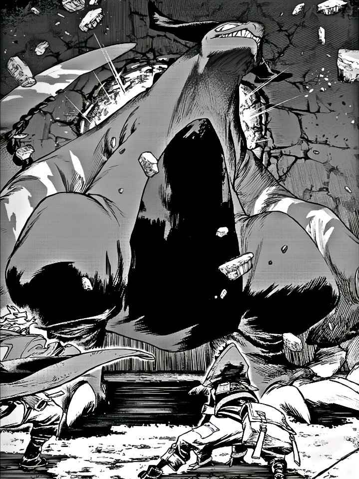 saatnya pertarungan kaiju vs hanju🙀🔥 #anime #gachiakutaedit  #animeedit #marganca #creatoranimeone 