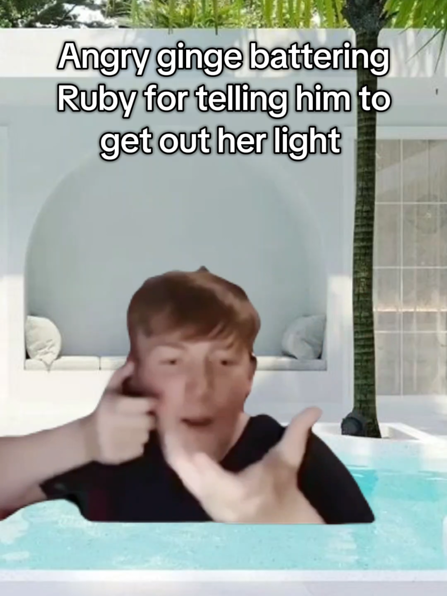 nah already don't like Ruby #imacelebritygetmeoutofhere #angryginge 