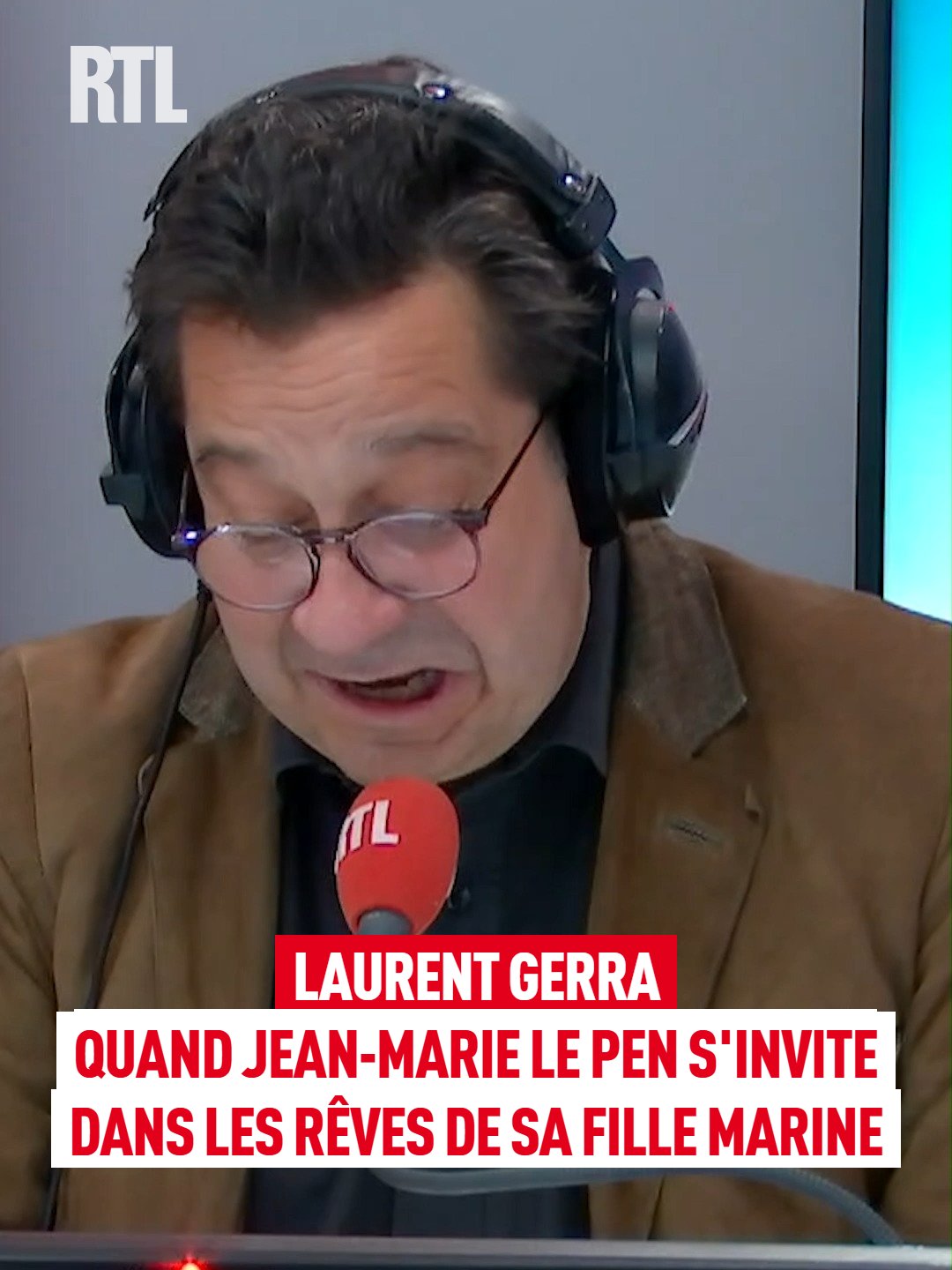 Quand Jean-Marie Le Pen s'invite dans les rêves de sa fille Marine 🤣 Chronique de @laurent.gerra.officiel dans #RTLMatin avec la complicité de Jade . . #laurentgerra #humour #jeanmarielepen #marinelepen