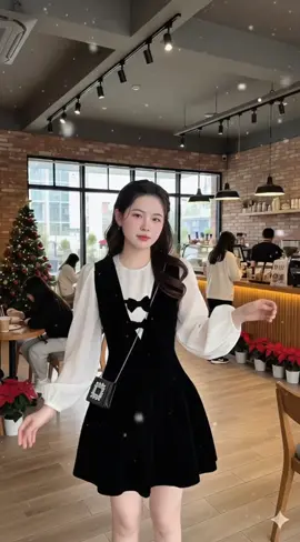 lại thêm 1 set xinh cho các nàng đi chơi noel #thoitrangnu #thuong96_fashion #thoitrangnuhottrend #xuhuong #vayxinh 