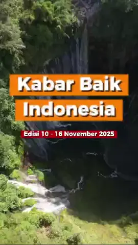 Indonesia bersinar! Kemenangan U-17, nominasi Puskas Award, emas angkat besi, rekor Para Swimming, hingga diplomasi yang makin kuat. Dari kekayaan alam hingga kreativitas generasi muda, Indonesia melangkah menuju kejayaan baru.