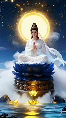 一花一世界，一叶一菩提 #大慈大悲观世音菩萨 #花 #动态壁纸  全观音