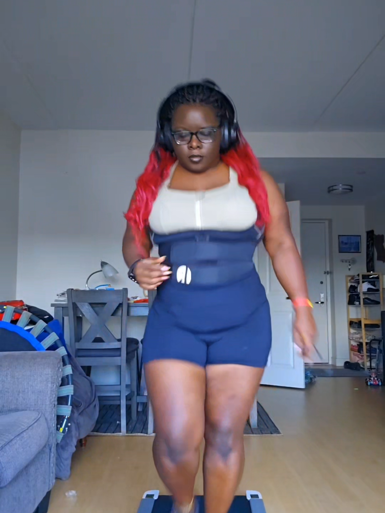 Ilove my at home treadmill/walking pad! #treedmill #walkingpadathome *1Okstepsadey-#20kstepsaday #LIVEIncentiveProgram #LIVEStory 