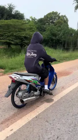 แบบนี้เป็นไง🌾💙 #ทรงแว้น💯🚔 #โซพีดิว่ะ🚀💙 #เวฟบ้านทุ่ง🌾 