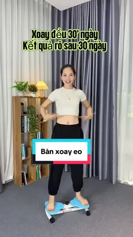 Xoay eo bản cao cấp👍👍👍👍#giammobungtainha #banxoayeo #taptheductainha 