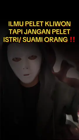 Saya beri ilmu ini, tapi jangan goda istri/ suami orang ya? #kliwon #wetonkliwon 