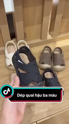 Dép quai hậu cho bé về thêm nha mấy mom #xuhuong #review #depchobe #deptapdichobe #depquaihauchobe 