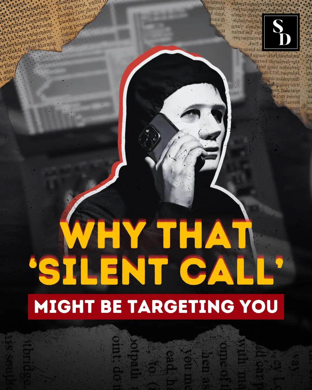 A new phone scam tactic, known as 