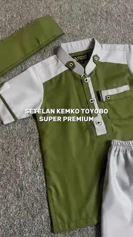 Nyari setelan tapi pengen bahan yang berkualitas? setelan toyobofodu lah, harga terjangkau kualitas terjamin, handfell lembut, ga mudah kusut😋💕 buruan beli dijamin ga bakalan rugi😍💕 jangan sampe kehabisan pokonya #promomakanharian #fyp #kemejakoko #bajukoko #setelanramadan 