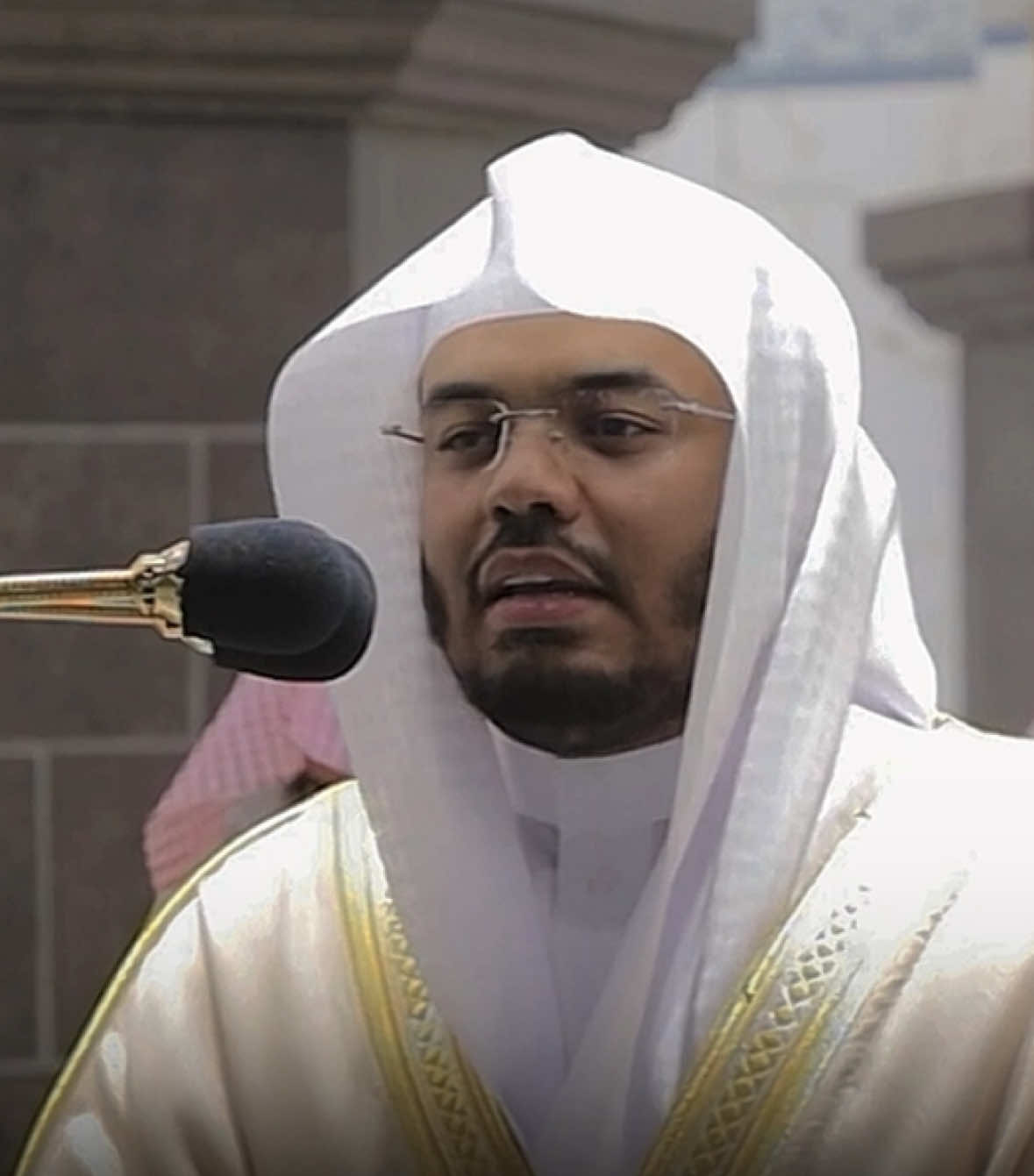 تبارك الرحمن 🤍. #ياسر_الدوسري #الحرم_المكي #الحرمين_الشريفين #تلاوة_خاشعه #قران_كريم 