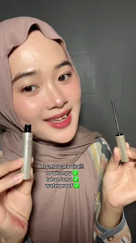 Maskara besi waterproof termantull💖💯 @Wardah Beauty Official #MaskaraWaterproofWardah #MaskaraWardah #MaskaraLentikAff #produkbestseller #fyp 