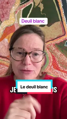 #deuil #deuilblanc #alzheimer 