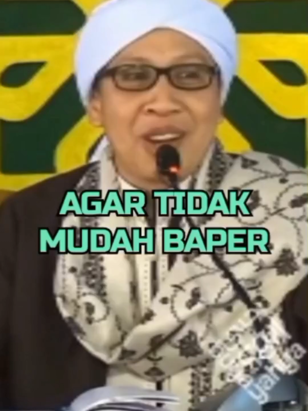 Jangan tertipu dengan perilaku baik dan jangan mudah baper | Buya Yahya #jangan #baper 