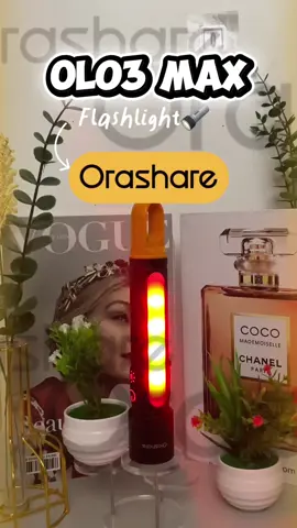 🌐LIGHT WHERE YOU NEED IT! 📍 OL03 Flashlight 3000mAh – versatile and ready for anything! #FlashlightLife #ChristmasSale #AddToCartPh 