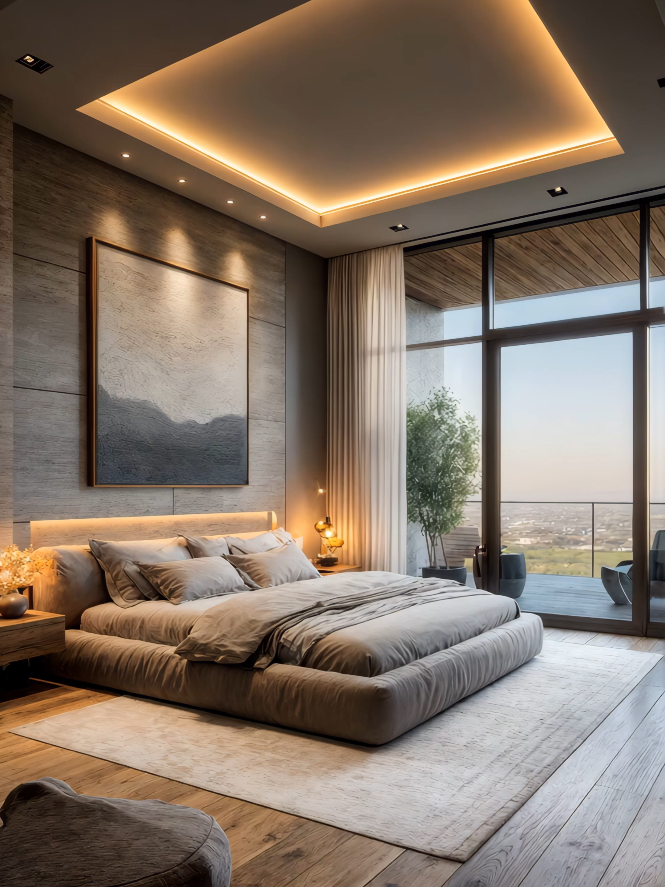 Phòng ngủ đẹp là liều thuốc tinh thần. #thietkenoithat #noithattugia #phongcachphongngu #noithatphongngu #fyp #xuhuong