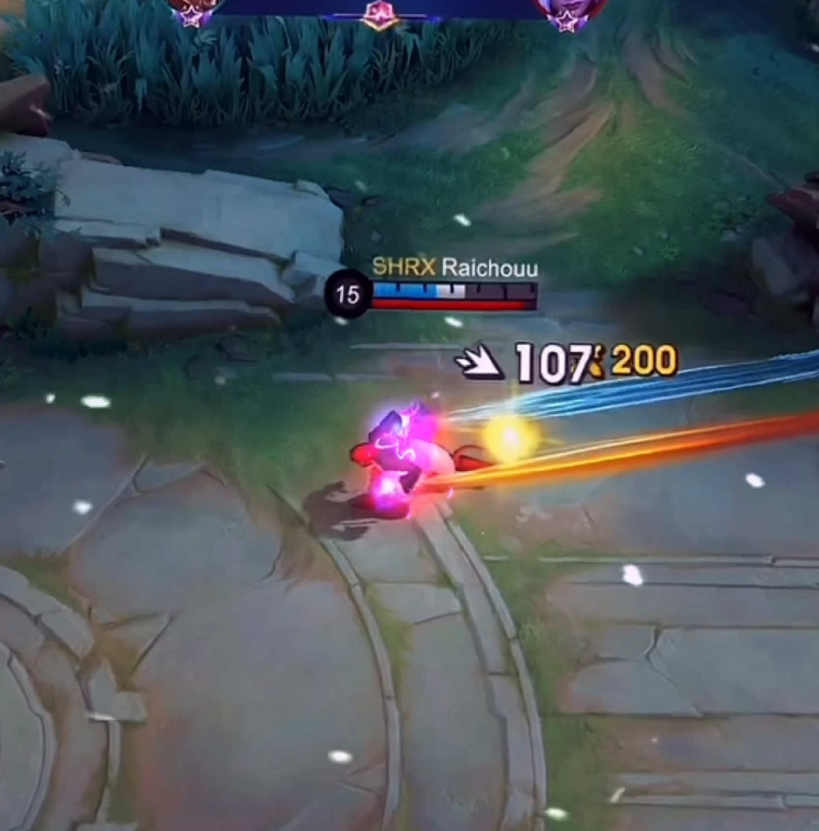 chou tamvan is baack #raichouuzxc #shrx #chou #MLBB 