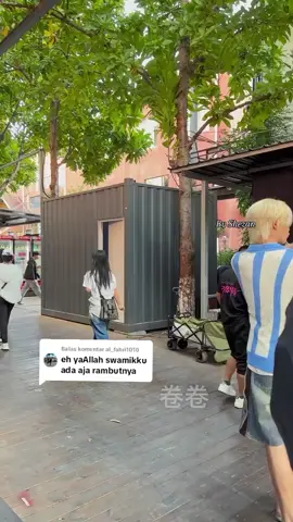 Membalas @al_fahri1010  Lihat nih Suaminya.. Santuy bangett mau syuting hari Sore ini 😅🫠😍 #kechun #startup #dramachina 