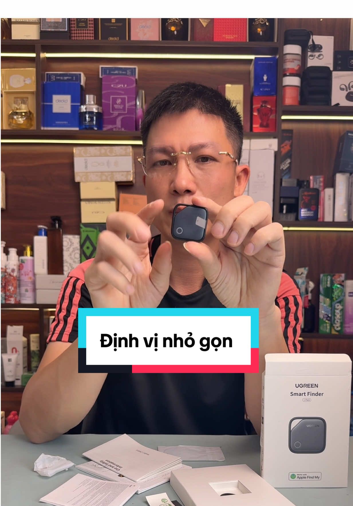 Định vị nhỏ gọn chính hãng #dinhvi #thietbidinhvi #thietbidinhvimini #giadungthongminh #ugreen 