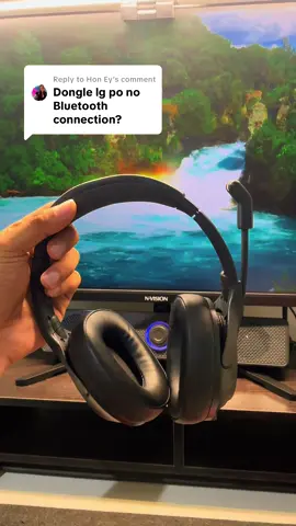 Replying to @Hon Ey meron din bluetooth connection solid ang noise cancelling nito  Eksa H6 Wireless Headset Bluetooth #noisecancellingheadphones #eksah6 #headsetwithmicrophone #headsetwireless #headsetforwork 