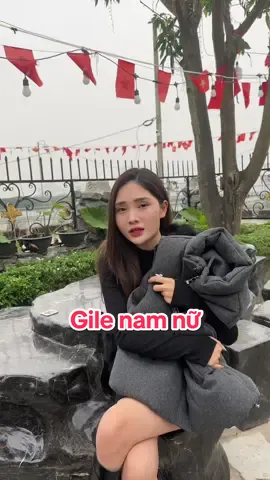 Gile phao nam nữ bản chuẩn unisex#gile #gilephao 