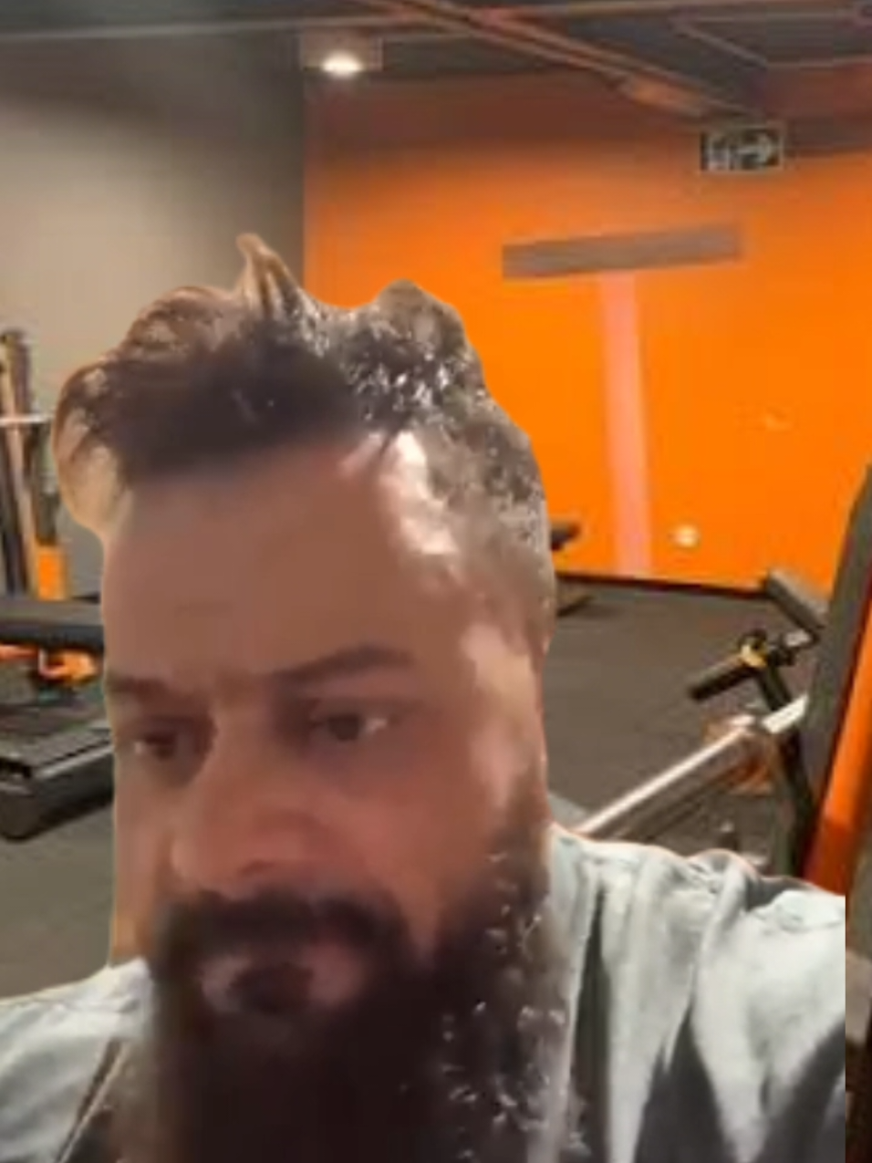 ممكن ايام الراحة اتمرن بالبيت😅❓ #جانتي_شعبان_نصايح #explorer #trend #الشعب_الصيني_ماله_حل😂😂 #😂 