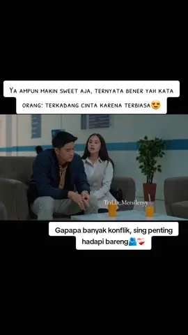 Kalian harus bareng terus yah kapal TriLla ku🥹🫶 #bericintawaktu #yesayaabraham #zaraadhisty #raynwijaya #fyp 