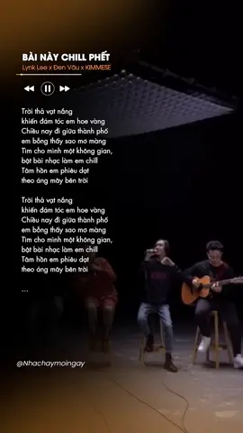 Trời thả vạt nắng khiến đám tóc em hoe vàng… #peacegr #nhachaymoingay #bainaychillphet #lynklee #denvau 