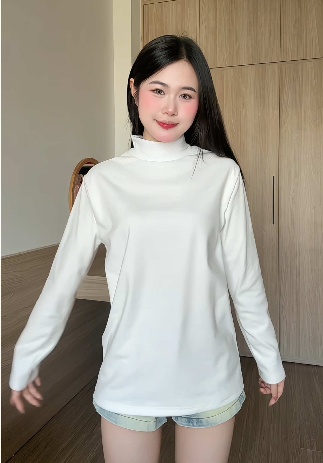 Mặc thíchhhhh #aogiunhiet #ashelananh 