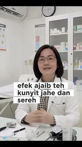 ini yang akan terjadi jika kamu rutin minum teh kunyit jahe dan sereh selama seminggu #tehherbal #herbal #tehserehkunyitjahe #rimpang #tipssehat 