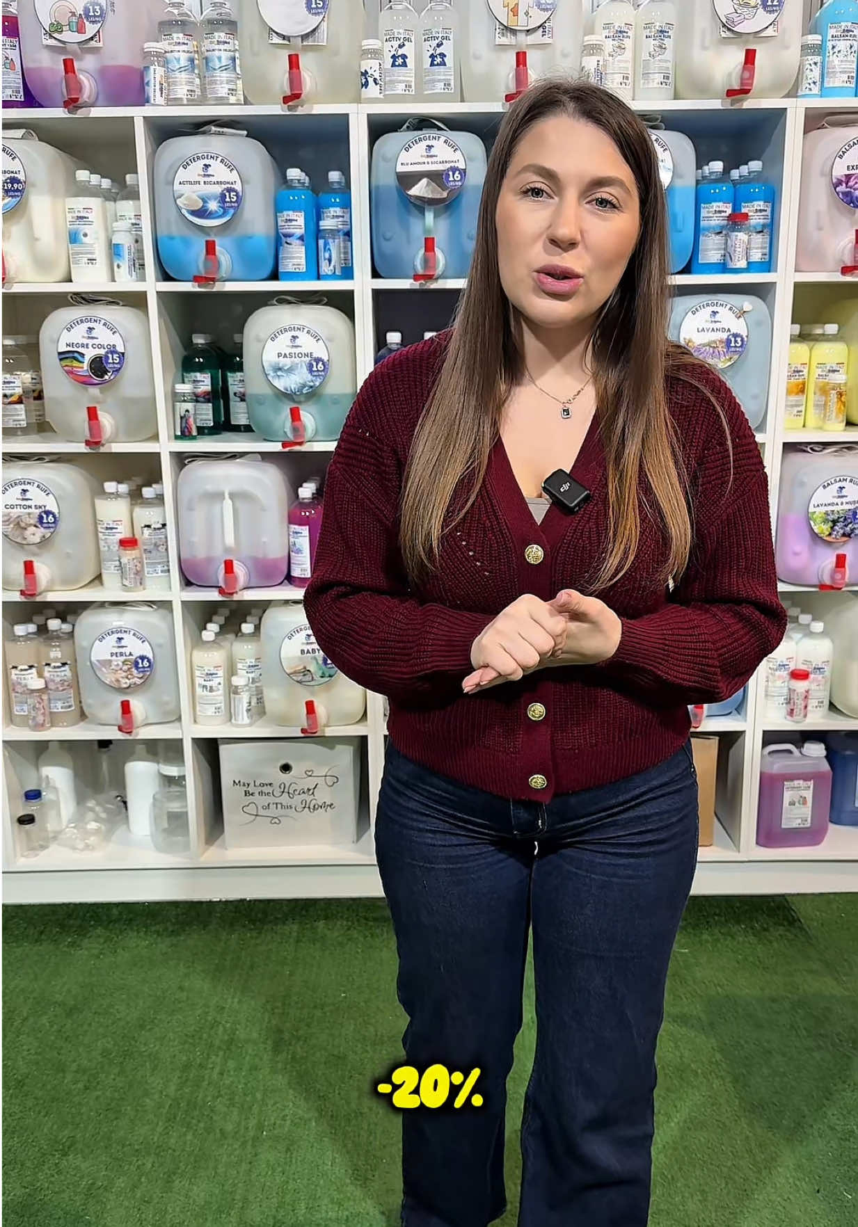 ✨ Oferta săptămânii: –20% la tot balsamul de rufe! Haine mai moi, parfum mai intens, preț mai mic. 🤍 #4you #CleanTok #videoviral #romaniA #freebubbles 