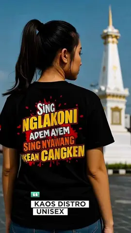 tshirt DESOKU KERAS/cocok pria&wanita Katun Lembut Keren #kaosdistro #kaosmotif #kaospriawanita 