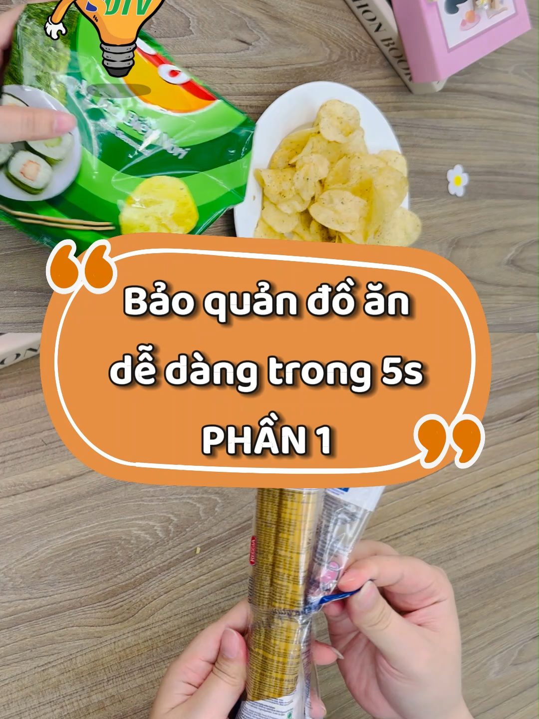 Mẹo bảo quản đồ ăn trong 5 giây #meohaycuocsong #meohaymoingay #meohaymoingaysdtv #LearnOnTikTok
