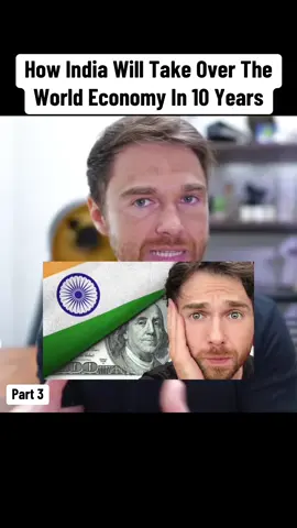 How India Will Take Over The World Economy In 10 Years part 3 #india #money #viral 