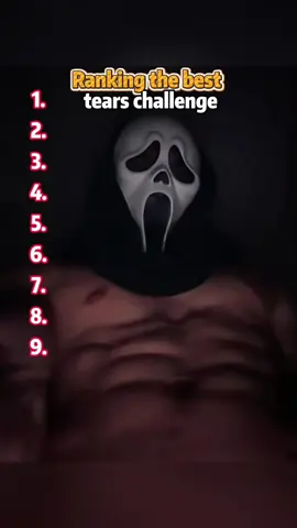 Ranking male version of the tears trend challenge transformations!Which one is your favorite?#transition#tears#makeuptransformation#tearschallenge#transformations