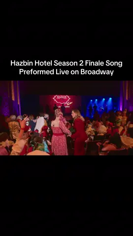 “Hear My Hope” was teased today after the Hazbin Hotel on Broadway released on Prime. While it’s not the full song, we did get to hear it early! #hazbinhotel #hazbinhotelonbroadway 